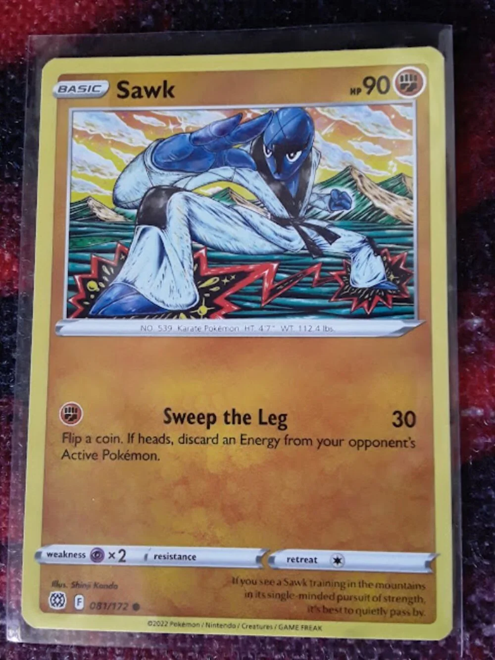 10 Pokemon TCG Sword & Shield: Brilliant Stars NM / M Trading Cards